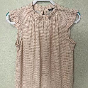 Adrianna Papell Top, Pink, Small